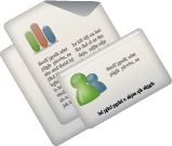 Papeterie, flyer et Rapport d'entreprise