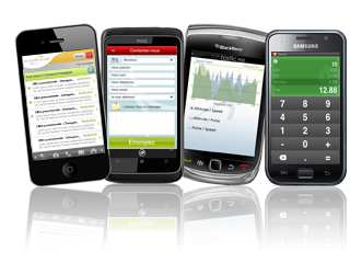 Mobile et smartphone